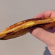 This is one flat sandwich